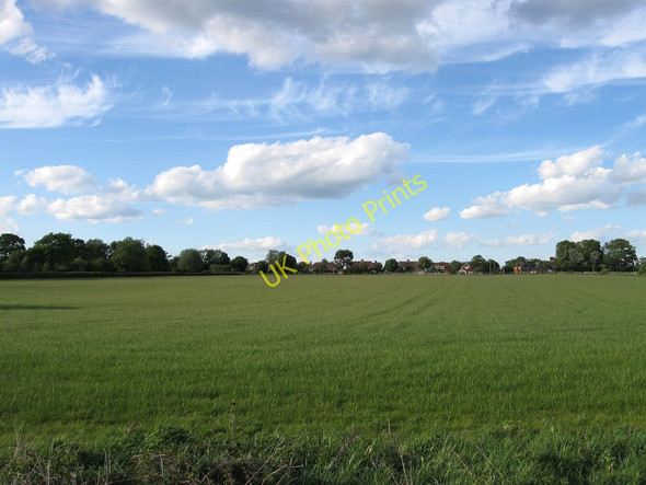 Photo 6"x4" Kings Field Eckington Corner c2010