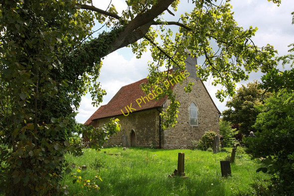 Photo 6"x4" All Saints, Vange, Essex Kingswood\/TQ7087 c2010