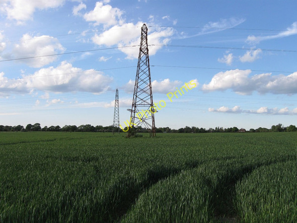 Photo 6"x4" The Great Field Eckington Corner c2010