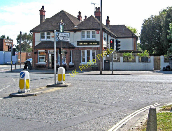 Photo 6"x4" The White Horse, 39 Chichester Road, South Bersted Bognor Regis c2010
