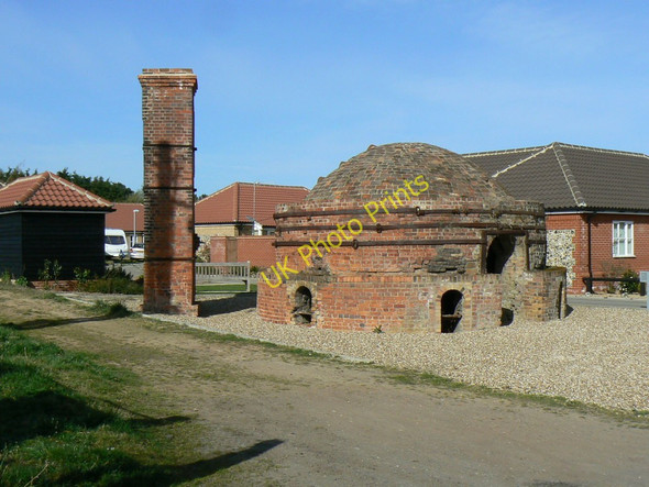 Photo 6"x4" Pottery kiln Wattisfield c2009