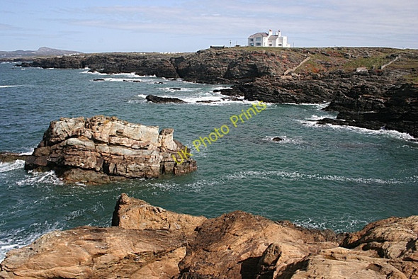 Photo 6"x4" The View from Bwa Du Rhoscolyn c2010