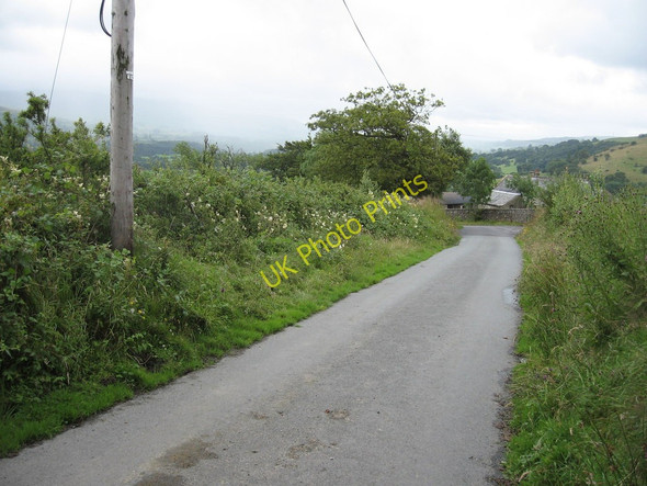 Photo 6"x4" Minor Road near Ghyll Farm High Oaks\/SD6291 c2009