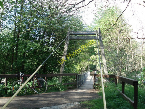 Photo 6"x4" Bridge over the River Balvag, Strathyre Strathyre\/NN5617 c2010