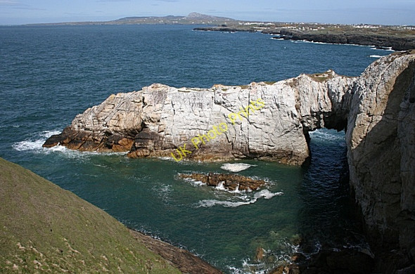 Photo 6"x4" Bwa Gwyn Rhoscolyn c2010