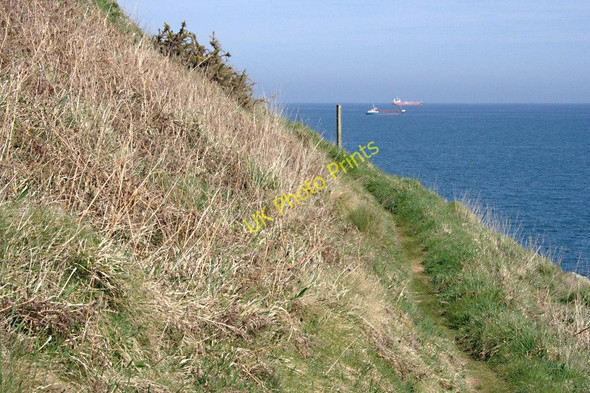 Photo 6"x4" Rounding Nare Head Porthhallow c2010