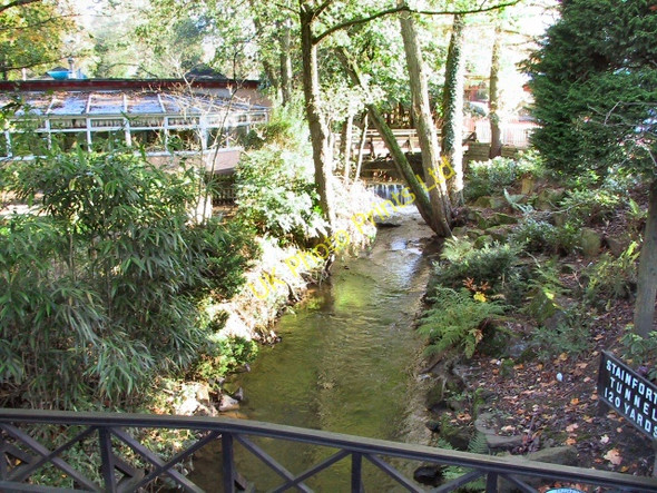 Photo 6"x4" Norbury Brook Hazel Grove\/SJ9286 c2005