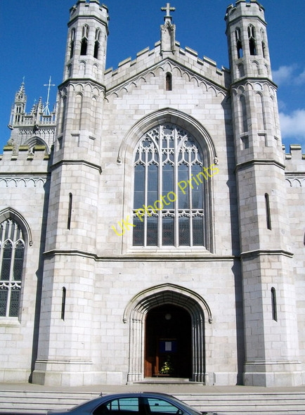 Photo 6"x4" The west door of SS Patrick and Colman's Cathedral, Newry Newry c2010