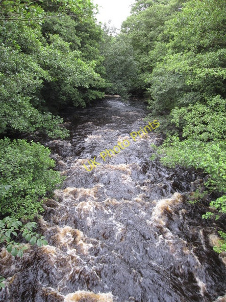 Photo 6"x4" Leck Beck - upstream Kirkby Lonsdale c2009