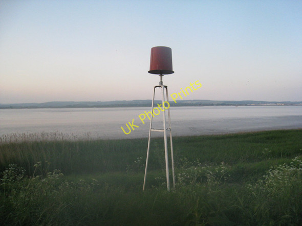 Photo 6"x4" Marker at Whitton Ness Whitton\/SE9024 c2010