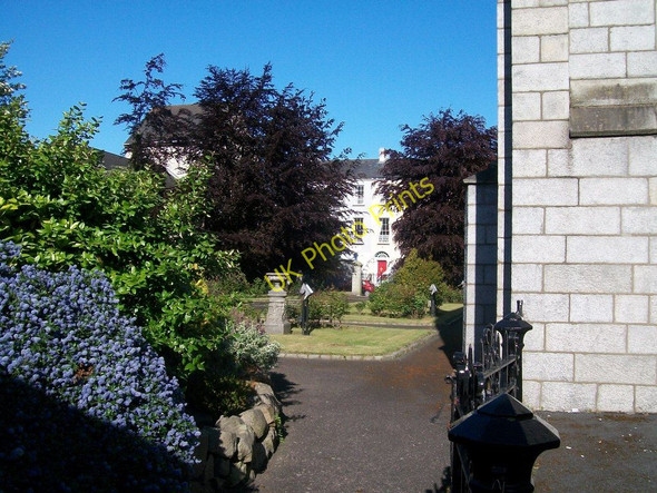 Photo 6"x4" View west across the Cathedral Garden Newry c2010