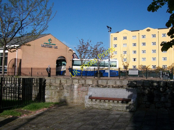 Photo 6"x4" The Ulsterbus Station from The Mall Newry c2010