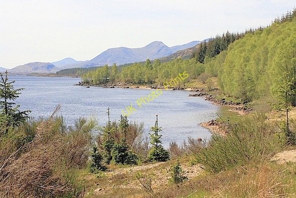 Photo 6"x4" Loch Laidon Dubh Lochan\/NN4157 c2010