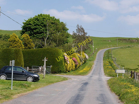 Photo 6"x4" Minor road by Tycoch Glyn\/SN9286 c2010