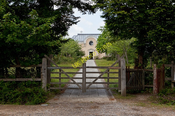 Photo 6"x4" Approach to All Saints Church, Thorney Hill Thorney Hill\/SZ2099 c2010