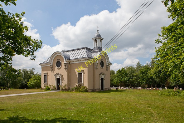 Photo 6"x4" All Saints Church, Thorney Hill Thorney Hill\/SZ2099 c2010