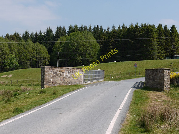 Photo 6"x4" The bridge at Dolydd Llwynygog c2010