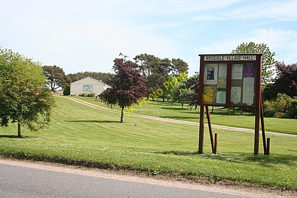 Photo 6"x4" Roseisle Village Hall College of Roseisle c2010