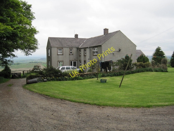 Photo 6"x4" Silver Side Farm Hallbankgate c2010