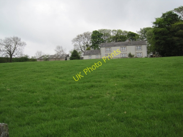 Photo 6"x4" Silver Side Farm Hallbankgate c2010 P1