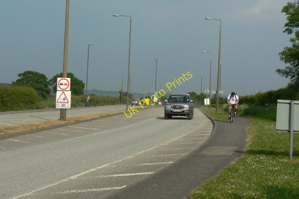 Photo 6"x4" A610 between Aldercar and Woodlinkin Heanor c2010