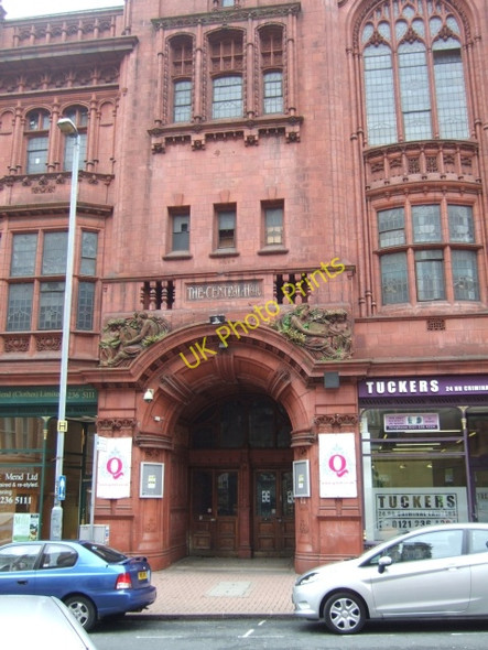 Photo 6"x4" Entrance to (Methodist) Central Hall, Corporation Street, Birmingham Birmingham c2010