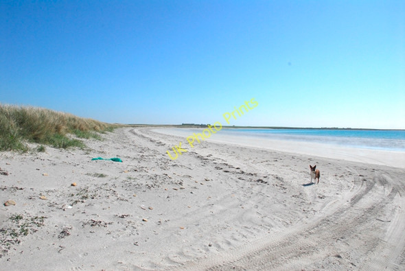 Photo 6"x4" Backaskaill Bay looking East, Sanday, Orkney Kettletoft c2010