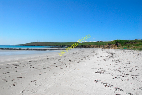 Photo 6"x4" Backaskaill Bay, Sanday, Orkney Kettletoft c2010