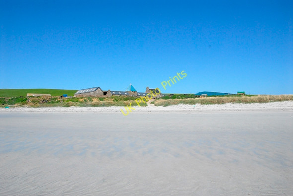 Photo 6"x4" Backaskaill House, Sanday from the beach Kettletoft c2010