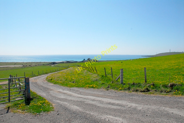 Photo 6"x4" Track to Backaskaill House, Sanday, Orkney Kettletoft c2010