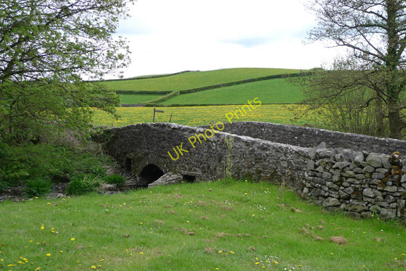 Photo 6"x4" Bridge over Stainton Beck Stainton\/SD5285 c2010