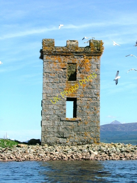 Photo 6"x4" Eilean nam Faoileag Killichonan c2010