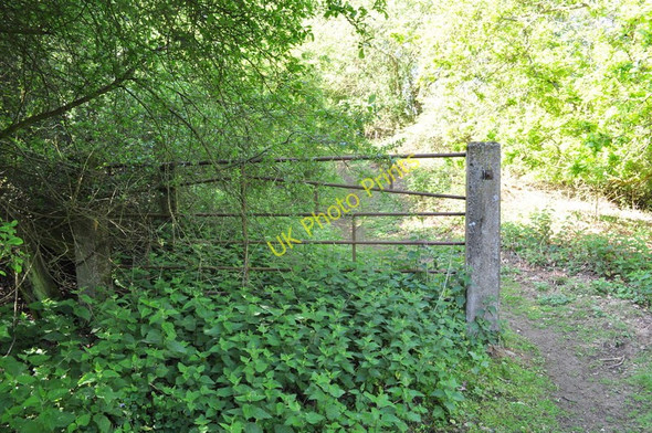Photo 6"x4" Old Gate Great Ryburgh c2010