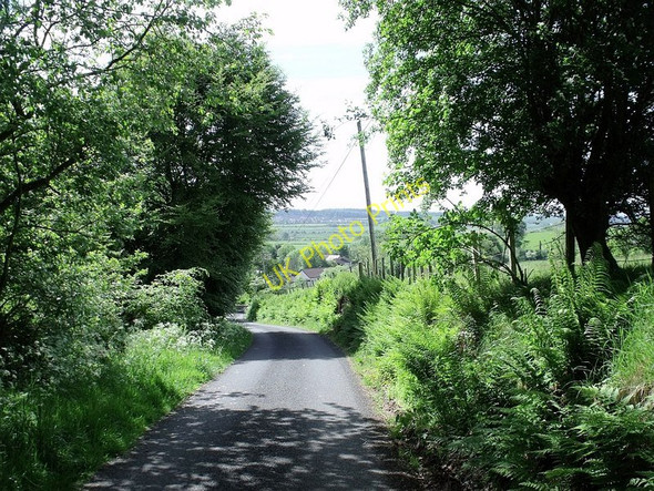 Photo 6"x4" Doon the brae tae' Queenieburn Kilsyth c2010