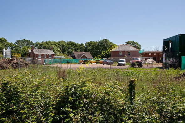 Photo 6"x4" Development on West Road, Bransgore Bransgore c2010