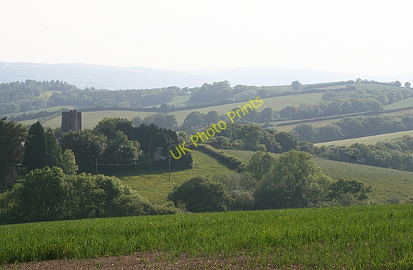 Photo 6"x4" Holcombe Burnell: overlooking the Culver valley Longdown\/SX8691 c2010