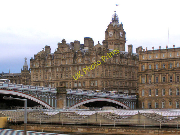Photo 6"x4" The Balmoral Hotel Edinburgh c2010