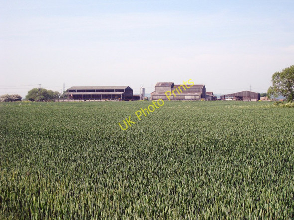 Photo 6"x4" New Buildings Farm Fairfield\/TQ9626 c2010