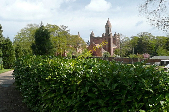 Photo 6"x4" Quarr Abbey Quarr Hill\/SZ5692 c2010