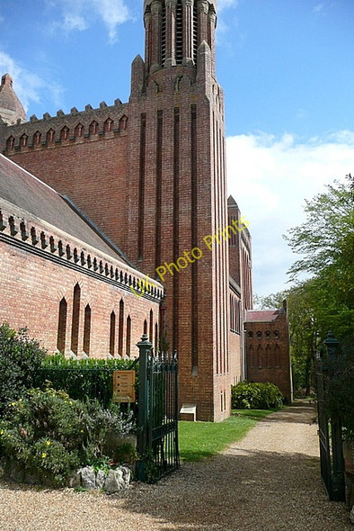 Photo 6"x4" Quarr Abbey Quarr Hill\/SZ5692 c2010 P1