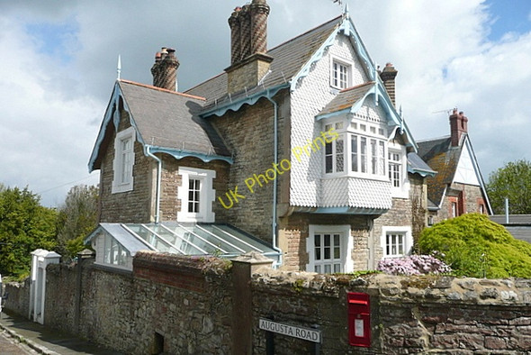 Photo 6"x4" Augusta Road Ryde c2010