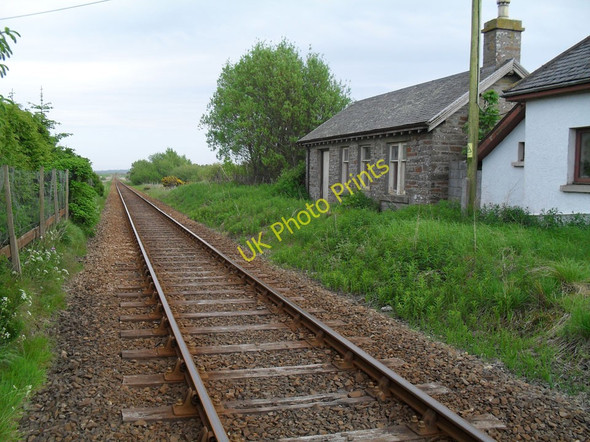 Photo 6"x4" Bilbster Station House Bilbster Mains c2010