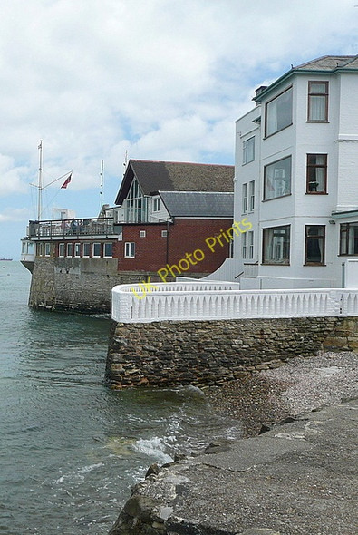 Photo 6"x4" Buildings at Nettlestone Point Seaview\/SZ6291 c2010