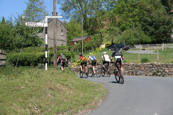 Photo 6"x4" Going round the bend Erwood c2010