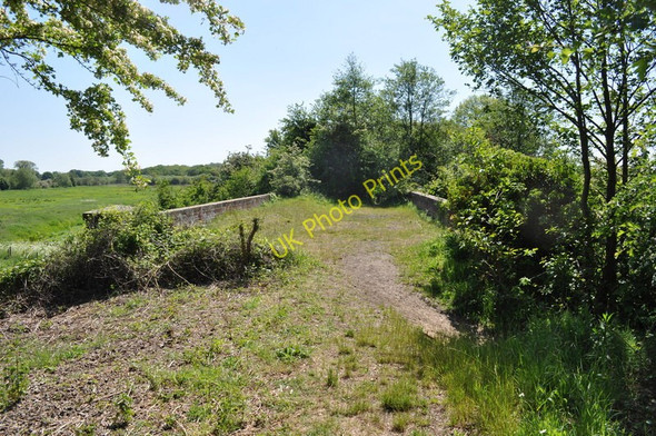 Photo 6"x4" Bridge 1714 Fakenham c2010