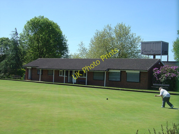 Photo 6"x4" Harrow Weald Bowls Club Stanmore\/TQ1691 c2010