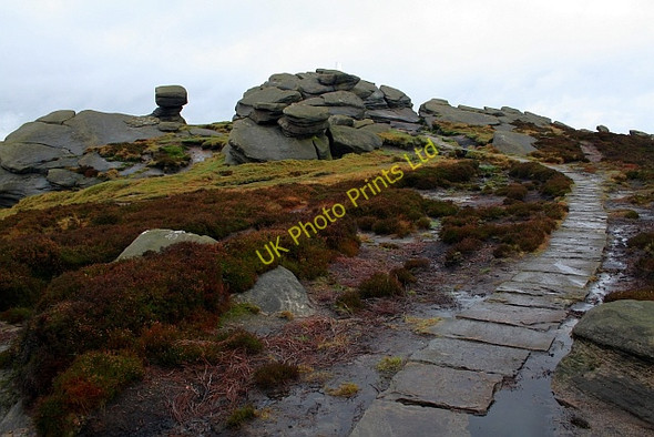 Photo 6"x4" Back Tor. Ashopton c2007