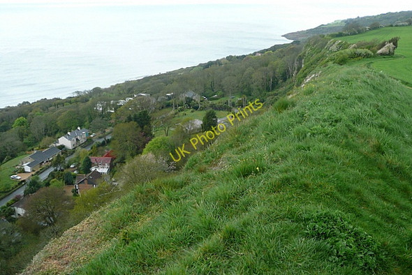 Photo 6"x4" Above the Undercliff St Lawrence\/SZ5376 c2010