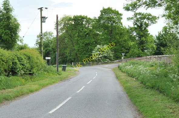 Photo 6"x4" Junction on the B918 near Balado Dalqueich c2010