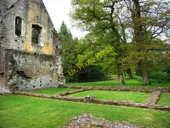 Photo 6"x4" Minster Lovell Hall Little Minster c2010 P2